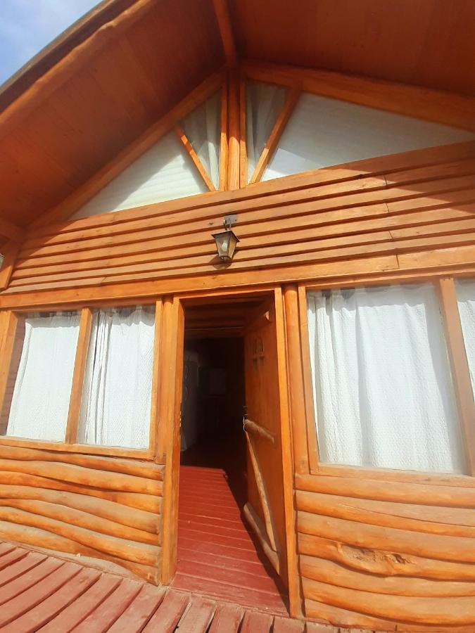 Cabanas Cuatro Estaciones Villa Uspallata Eksteriør billede