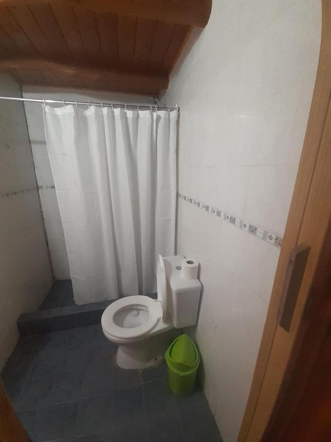 Cabanas Cuatro Estaciones Villa Uspallata Eksteriør billede