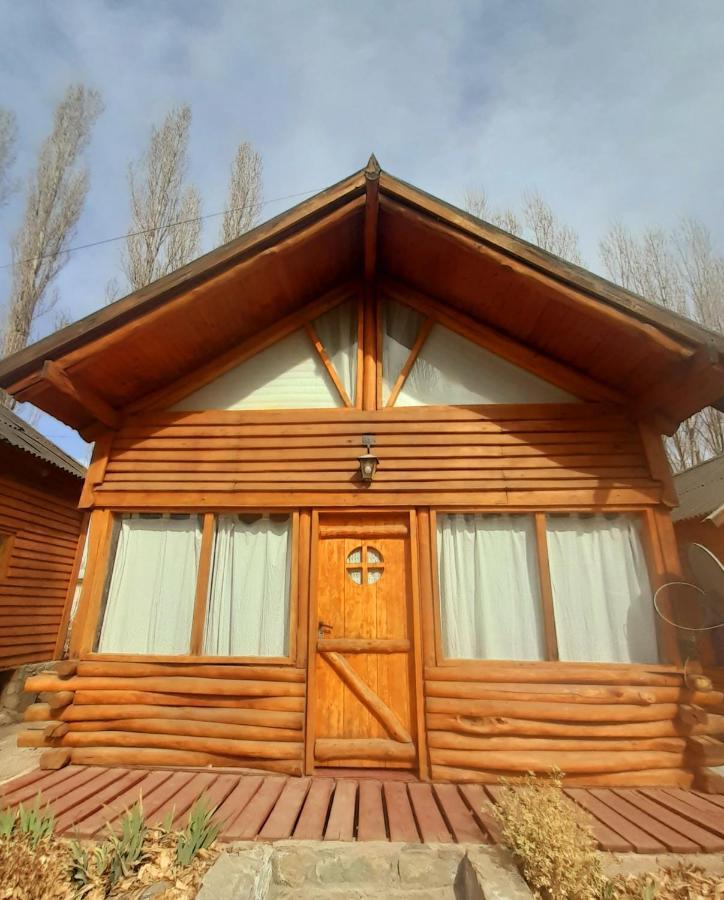 Cabanas Cuatro Estaciones Villa Uspallata Eksteriør billede